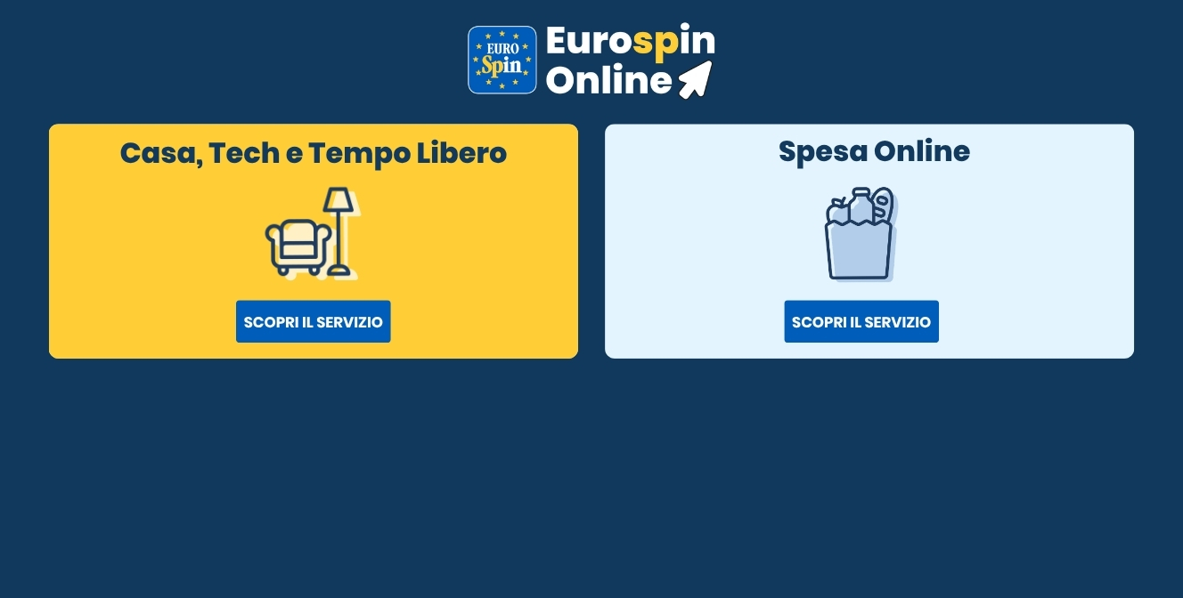 eurospin online_servizi